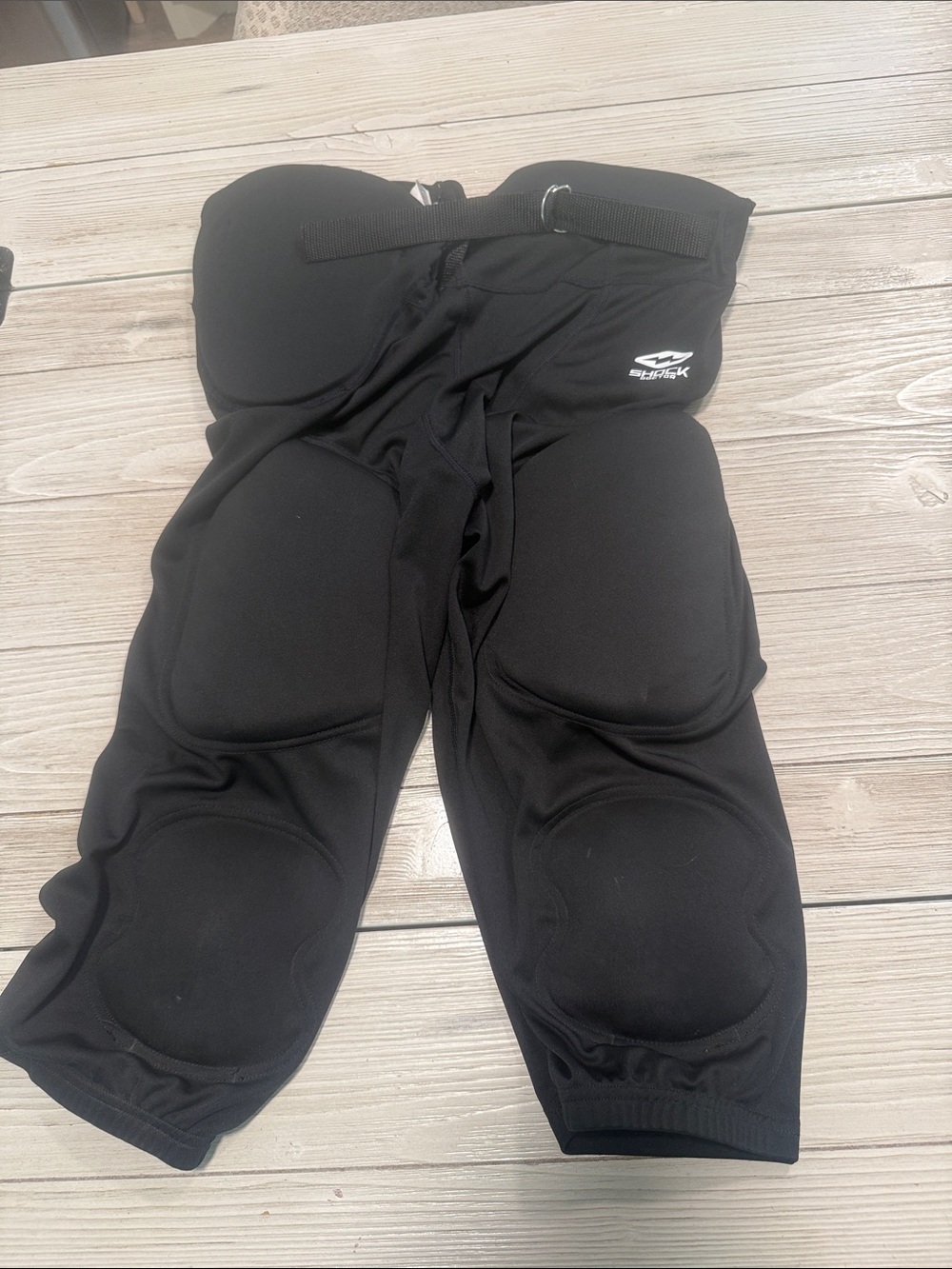 Shock doctor Black Padded Bottoms - Protective Gear